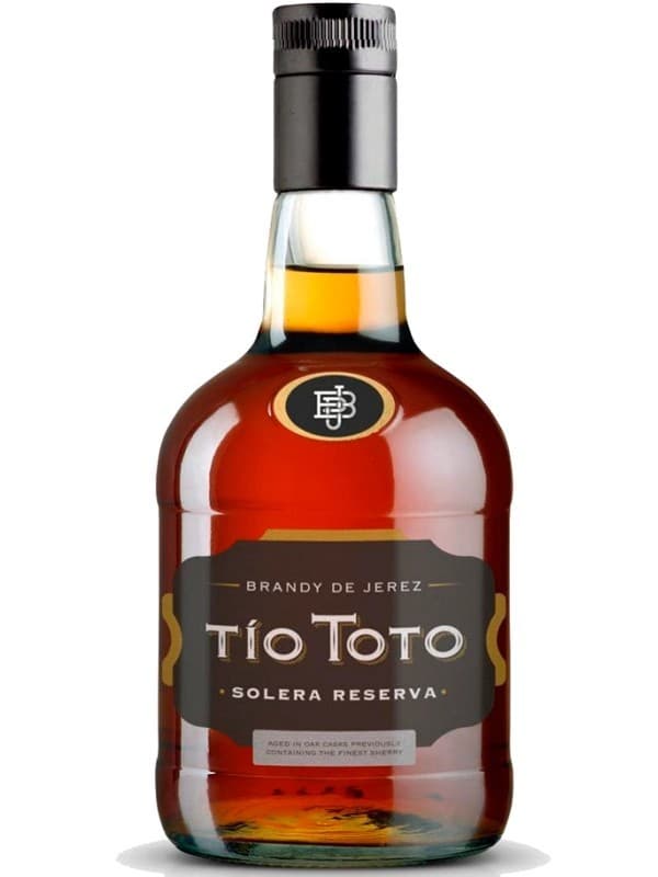 Бренді де Херес Тіо Тото, Солера Резерва / Tio Toto, Solera Reserva, Jose Estevez, 36%, 0.7л