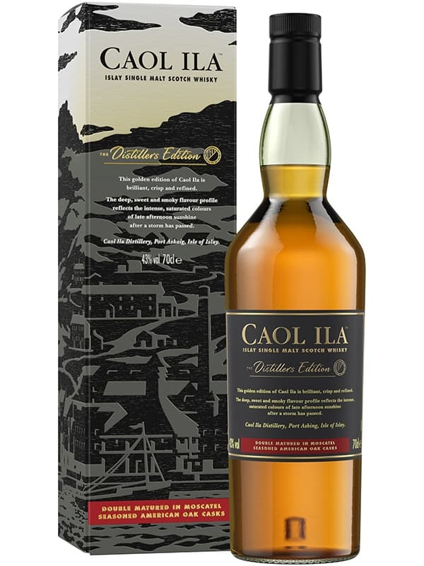 Віскі Каол Айла "Дистилерс Едішн" / Caol Ila "Distillers Edition", 12 років, 43%, 0.7л, в коробці