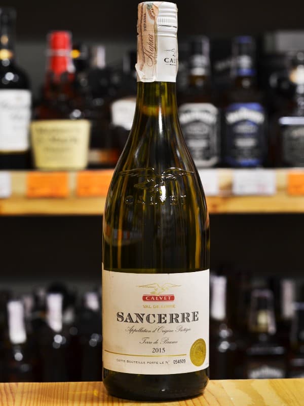 Вино Сансер / Sancerre, Calvet, біле сухе 0.75л