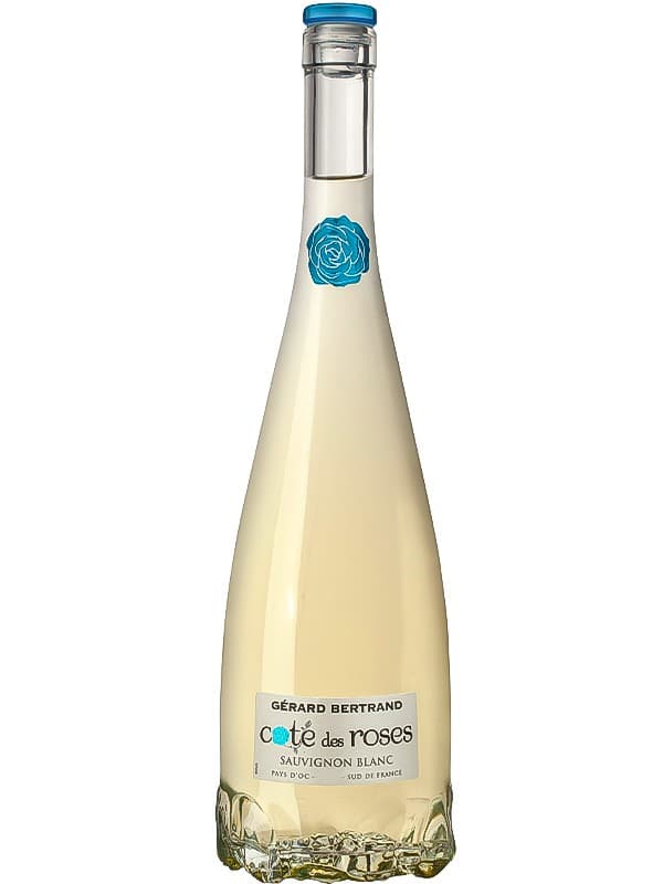 Вино Кот де Роз, Совіньйон Блан / Cote des Roses, Sauvignon Blanc, Gerard Bertrand, біле сухе 0.75л