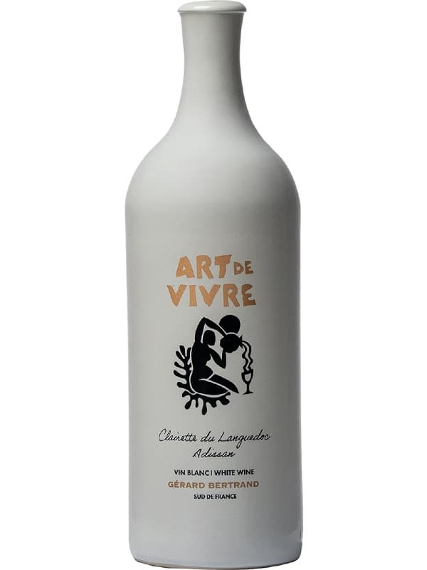 Вино Арт де Вівр, Блан / Art de Vivre, Blanc, Gerard Bertrand, біле сухе 0.75л