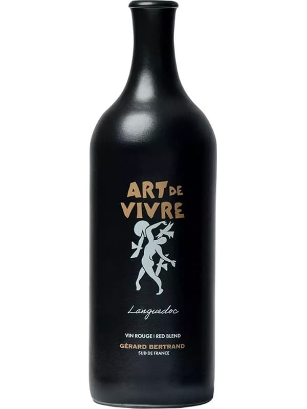 Вино Арт де Вівр, Руж / Art de Vivre, Rouge, Gerard Bertrand, червоне сухе 0.75л
