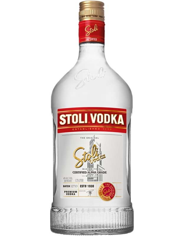 Горілка Столична / Stolichnaya, 40%, 1.75л