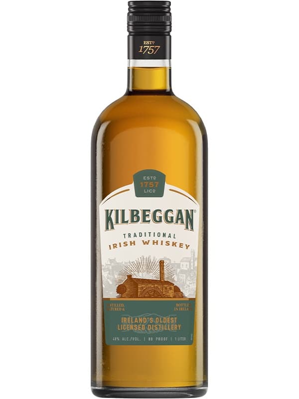 Віскі Кілбегган / Kilbeggan, 40%, 1л