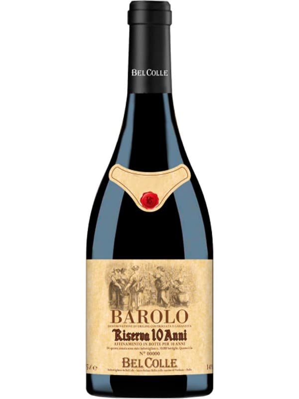 Вино Бароло / Barolo, Bel Colle, червоне сухе 0.75л