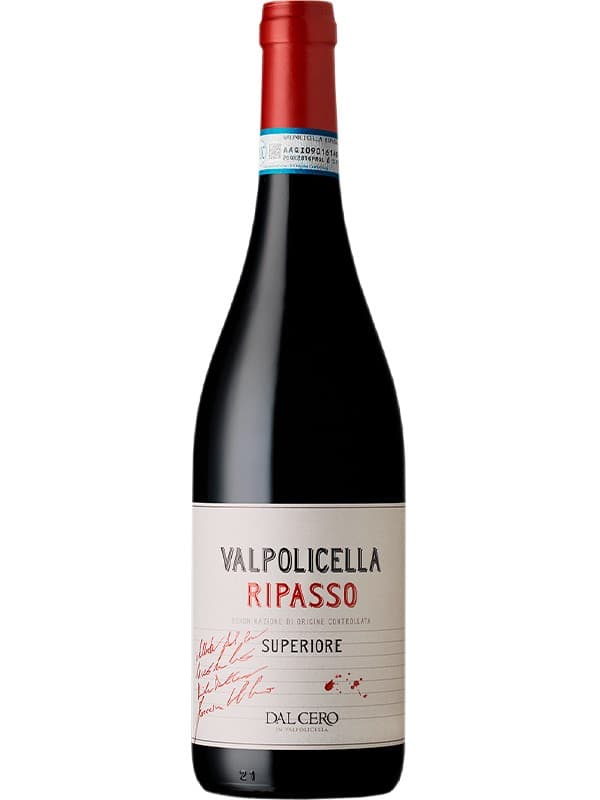 Вино Вальполічелла Ріпассо / Valpolicella Ripasso, Dal Cero in Valpolicella, червоне сухе 0.75л