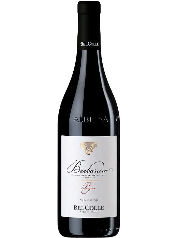 Вино Барбареско, Пажоре / Barbaresco, Pajore, Bel Colle, червоне сухе 0.75л