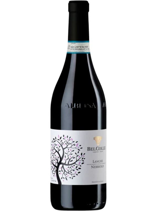 Вино Ланге, Неббіоло / Langhe, Nebbiolo, Bel Colle, червоне сухе 0.75л