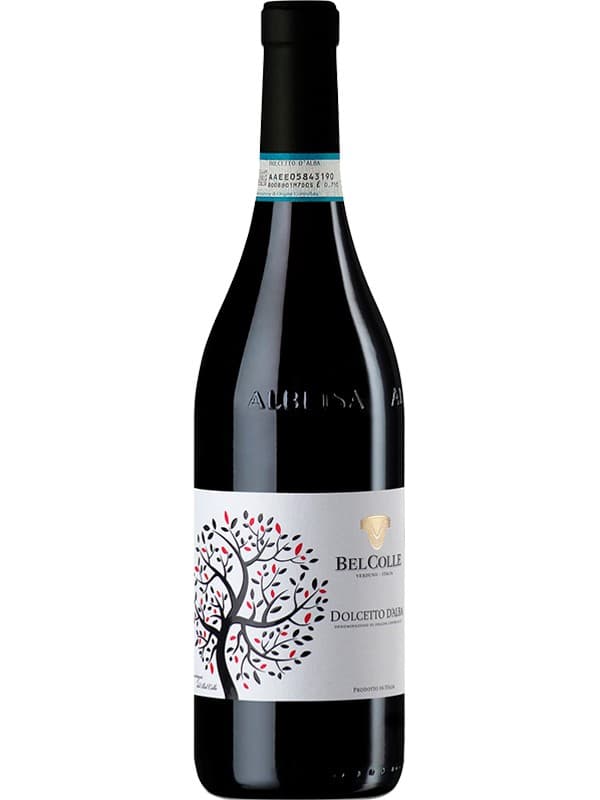 Вино Дольчетто д'Альба / Dolcetto d'Alba, Bel Colle, червоне сухе 0.75л
