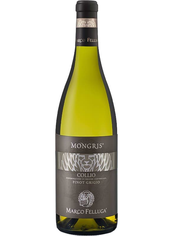 Вино Піно Гріджио, Монгріс / Pinot Grigio, Mongris, Marco Felluga, біле сухе 0.75л