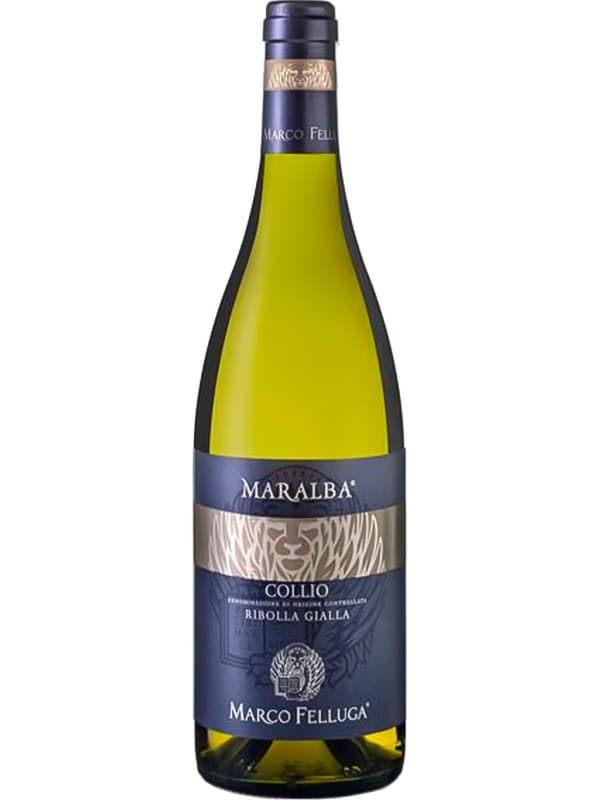 Вино Ріболла Джалла, Маралба / Ribolla Gialla, Maralba, Marco Felluga, біле сухе 0.75л