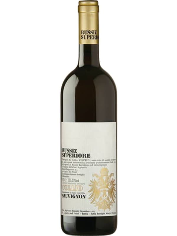 Вино Совіньйон, Колліо / Sauvignon Collio, Russiz Superiore, біле сухе 0.75л