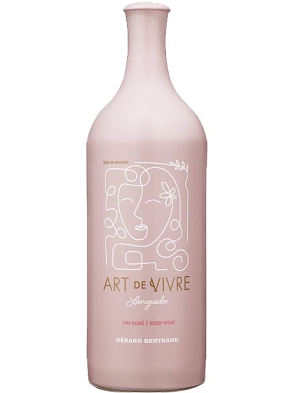 Вино Арт де Вівр, Розе / Art de Vivre, Rose, Gerard Bertrand, рожеве сухе 0.75л
