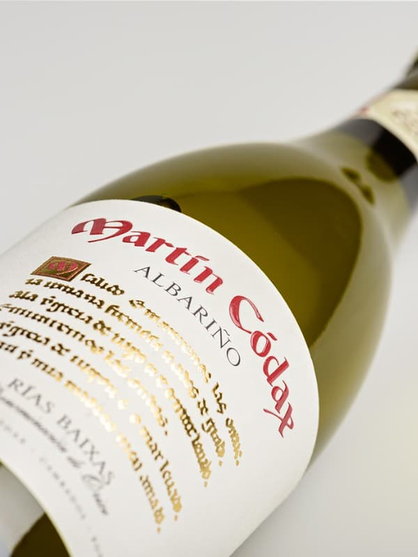 Вино Альбаріньо, Мартін Кодакс / Albarino, Martin Codax, біле сухе 0.75л