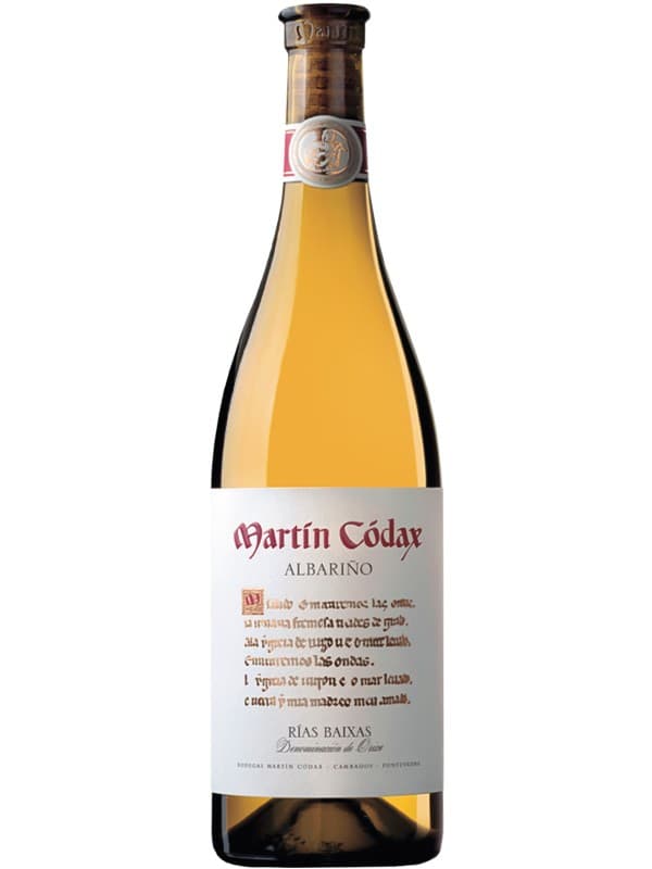Вино Альбаріньо, Мартін Кодакс / Albarino, Martin Codax, біле сухе 0.75л