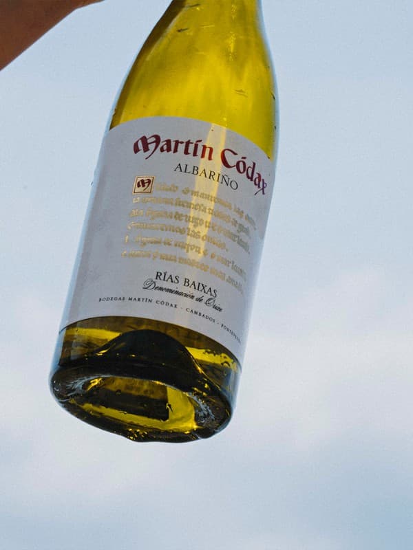Вино Альбаріньо, Мартін Кодакс / Albarino, Martin Codax, біле сухе 0.75л