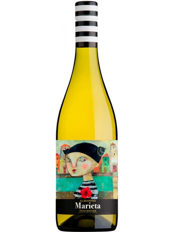 Вино Марієта, Альбаріньо / Marieta, Albarino, Martin Codax, біле напівсухе 0.75л