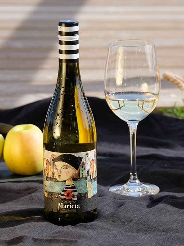 Вино Марієта, Альбаріньо / Marieta, Albarino, Martin Codax, біле напівсухе 0.75л