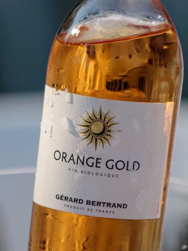 Вино Оранж Голд / Orange Gold, Gerard Bertrand, бурштинове сухе 0.75л