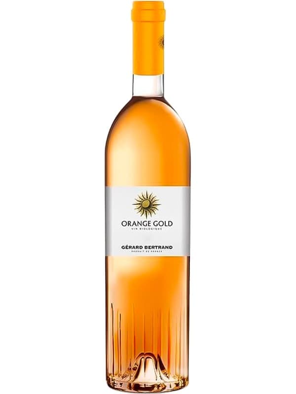 Вино Оранж Голд / Orange Gold, Gerard Bertrand, бурштинове сухе 0.75л