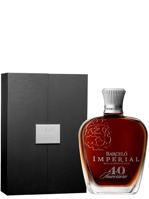 Ром Імперіал Преміум Бленд, 40 Аніверсаріо / Imperial Premium Blend, 40 Aniversario, Barcelo, 43%, 0.7л, в подарунковій коробці
