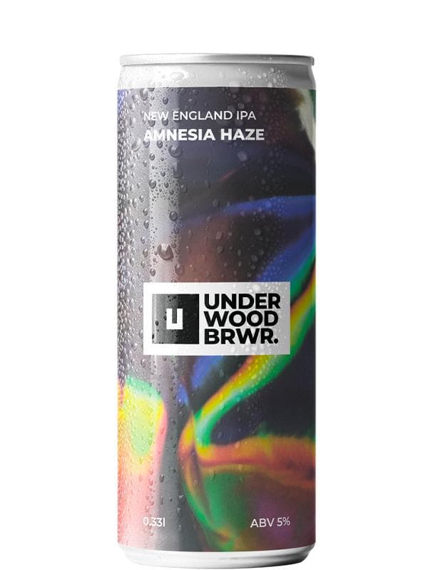 Пиво Амнезія Хейз / Amnesia Haze, Underwood Brewery, з/б, 5%, 0.33л