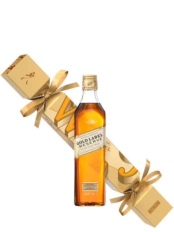 Віскі Голд Лейбл Резерв / Gold Label Reserve, Johnnie Walker, 40%, 0.2л, в коробці