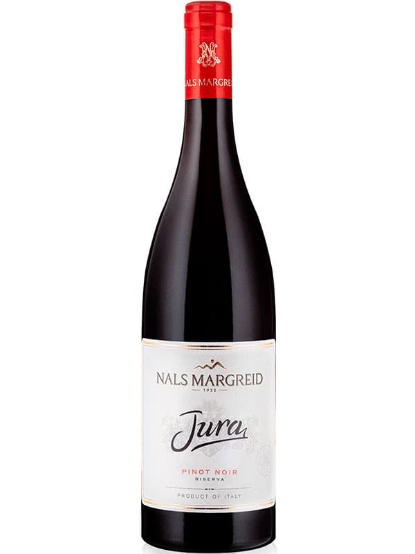 Вино Джура, Піно Нуар / Jura, Pinot Noir, Nals Margreid, червоне сухе 0.75л