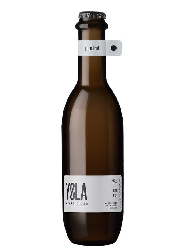 Сидр ігристий Пур / Pure, Ysla, брют, 6.5%, 0.33л