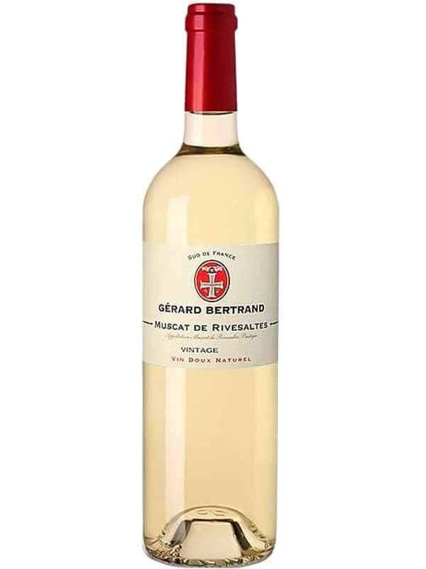 Вино Мускат де Рівесальт / Muscat de Rivesaltes, Gerard Bertrand, біле солодке 0.75л