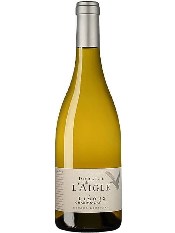Вино Домен де л'Егль, Шардоне / Domaine de l'Aigle, Chardonnay, Gerard Bertrand, біле сухе 0.75л