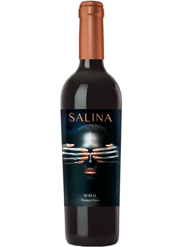 Вино Бобаль, Саліна / Bobal, Salina, Bodegas Alceno, червоне сухе 0.75л