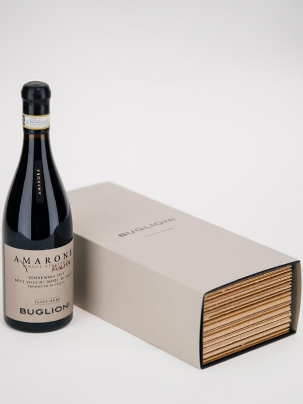 Вино Тесте Дуре, Амароне Резерва / Teste Dure, Amarone Riserva, Buglioni, червоне сухе 0.75л