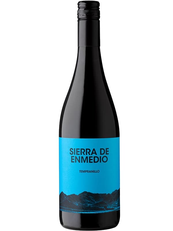 Вино Темпранільо, Сієрра де Енмедіо / Tempranillo, Sierra de Enmedio, червоне сухе 0.75л