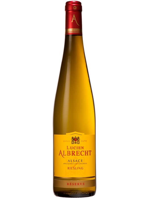 Вино Рислінг, Резерв / Riesling, Reserve, Lucien Albrecht, біле сухе 0.75л