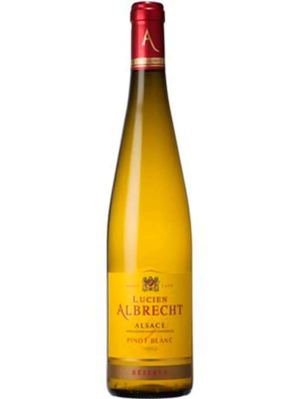 Вино Піно Блан, Резерв / Pinot Blanc, Reserve, Lucien Albrecht, біле сухе 0.75л