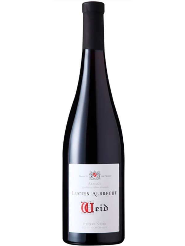 Вино Піно Нуар / Pinot Noir, Lucien Albrecht, червоне сухе 0.75л