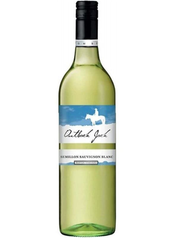 Вино Семільйон-Совіньйон, Аутбек Джек / Semillon-Sauvignon, Outback Jack, біле сухе 0.75л