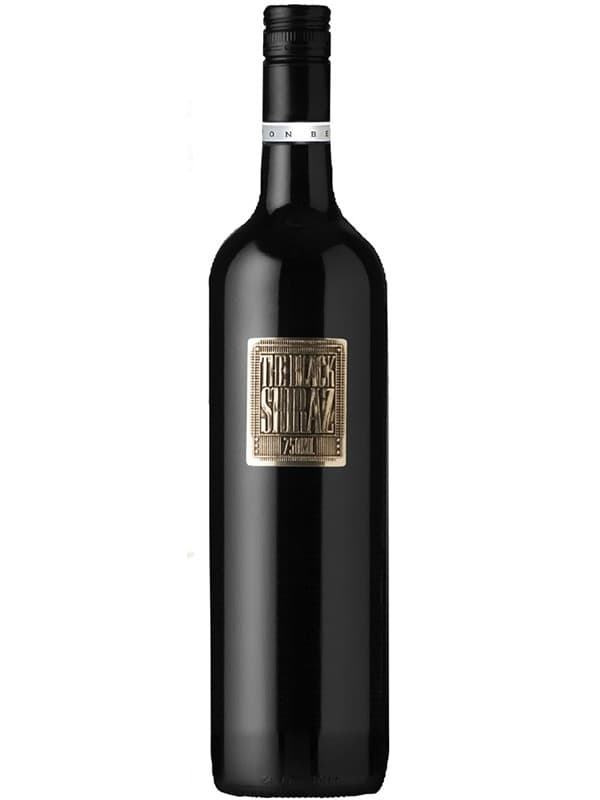 Вино "Зе Блек Шираз" / "The Black Shiraz", Metal Label, Berton Vineyards, червоне сухе 0.75л