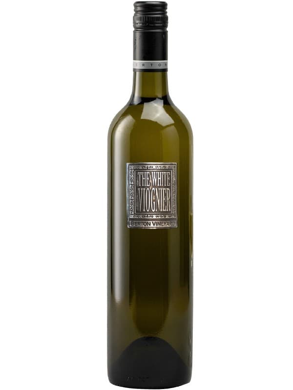 Вино "Зе Уайт Віонье" / "The White Viognier", Metal Label, Berton Vineyards, біле сухе 0.75л