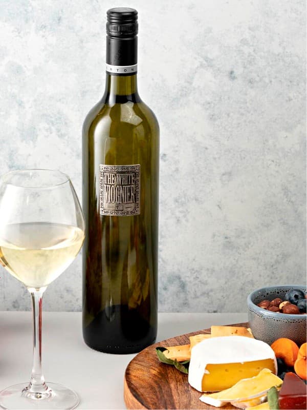 Вино "Зе Уайт Віонье" / "The White Viognier", Metal Label, Berton Vineyards, біле сухе 0.75л