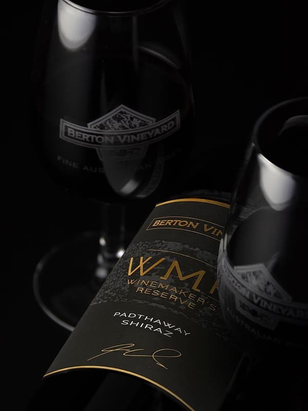 Вино Вайнмейкерс Резерв, Шираз / Winemakers Reserve, Shiraz, червоне сухе 0.75л