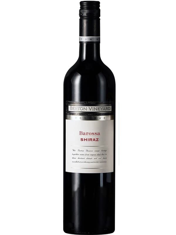 Вино Резерв Шираз / Reserve Shiraz, Berton Vineyards, червоне сухе 0.75л