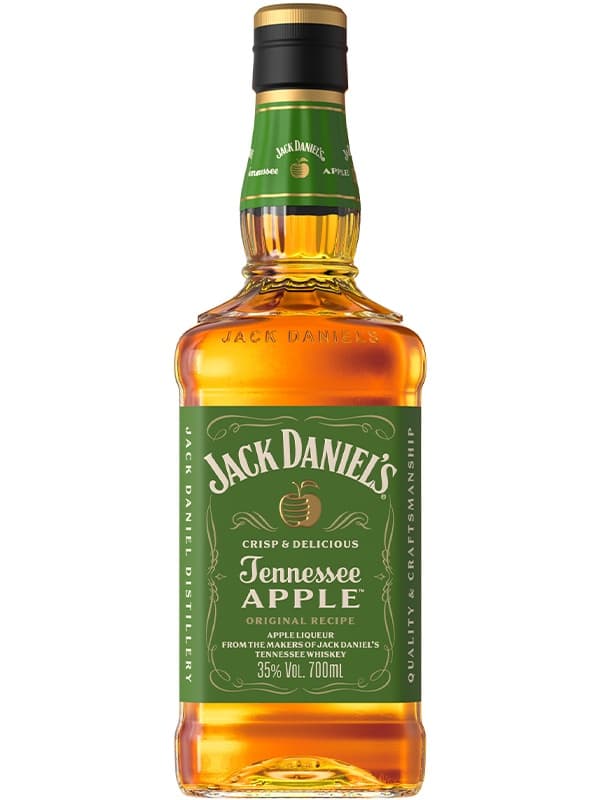 Віскі-лікер Джек Деніелс, Теннессі Еппл / Jack Daniel's, Tennessee Apple, 35%, 0.7л