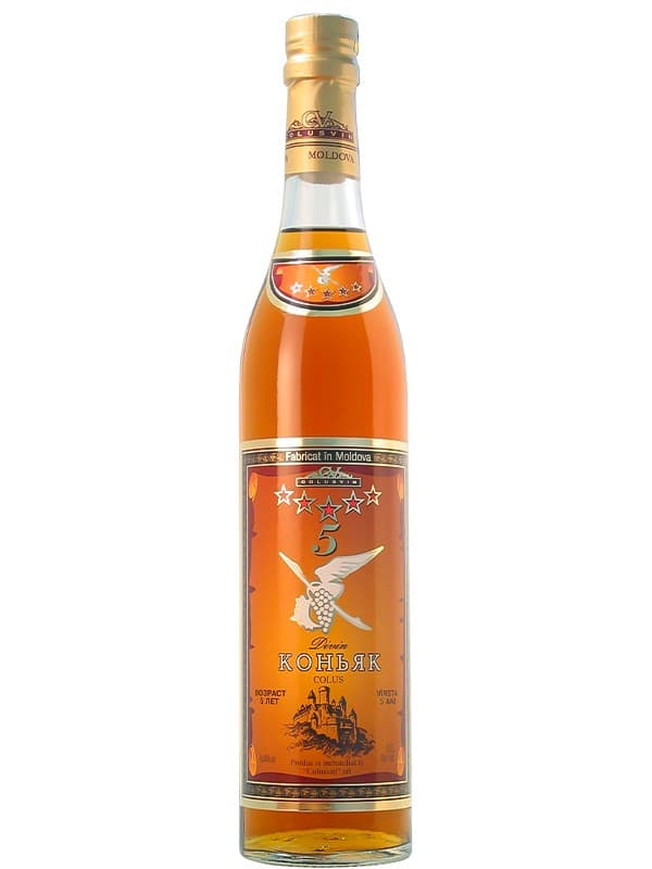 Бренді Дивін / Divin, Colusvin, 5 років, 40%, 0.5л