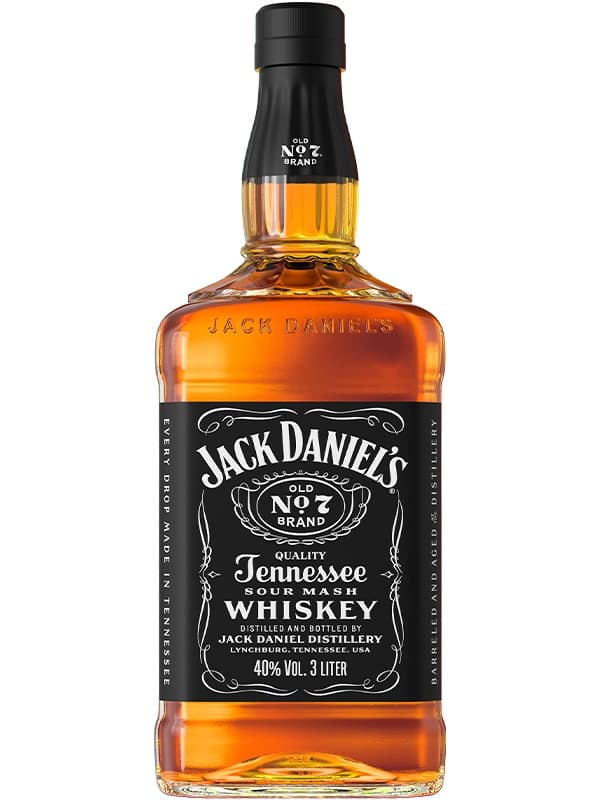 Віскі Джек Деніелс / Jack Daniel's, 40%, 3л, в коробці