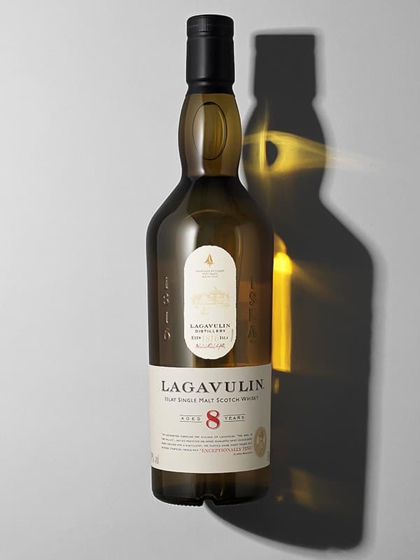 Віскі Лагавулін / Lagavulin, 8 років, 48%, 0.7л, в коробці
