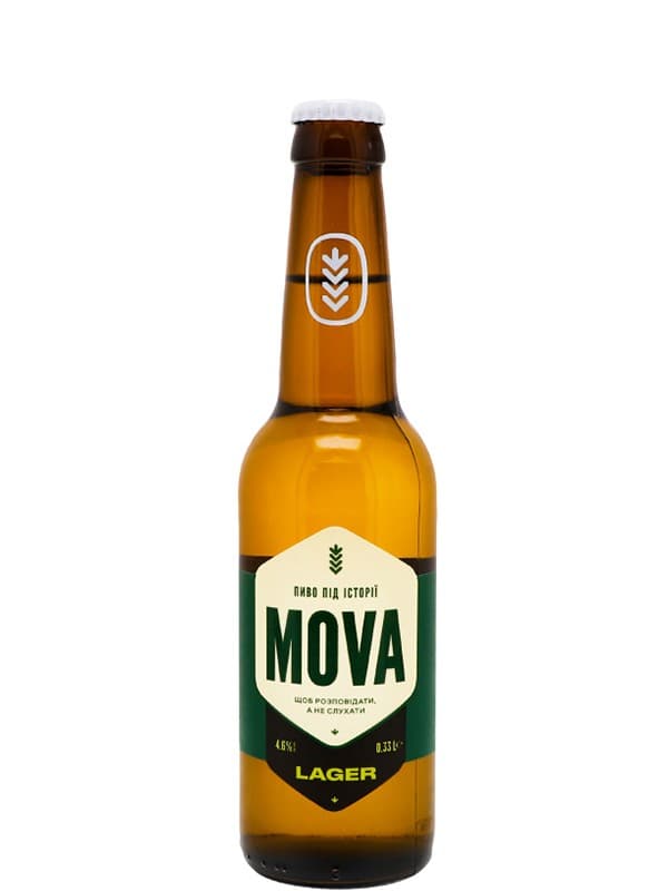 Пиво Лагер С11 / Lager С11, Mova, 4.6%, 0.33л