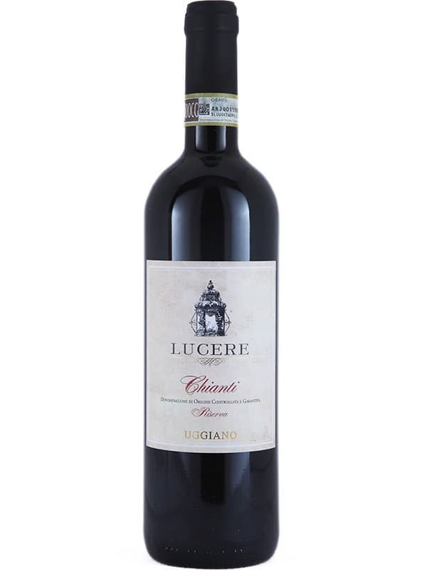 Вино "Лючере", К'янті Резерва / "Lucere" Chianti Reserva DOCG, Azienda Uggiano, сухе червоне 0.75л