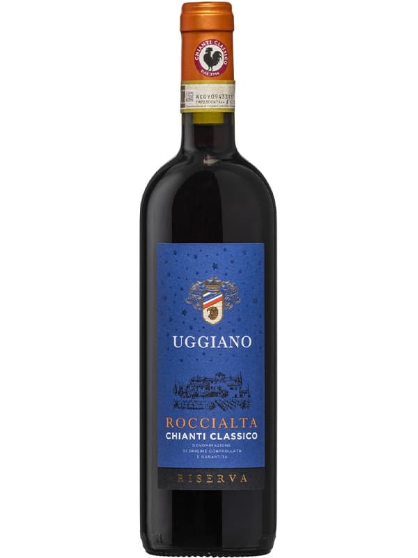 Вино Рочальта, К'янті Классіко Різерва / Roccialta, Chianti Classico Riserva DOCG, Azienda Uggiano, червоне сухе 0.75л
